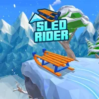 Sled Rider 3D Online